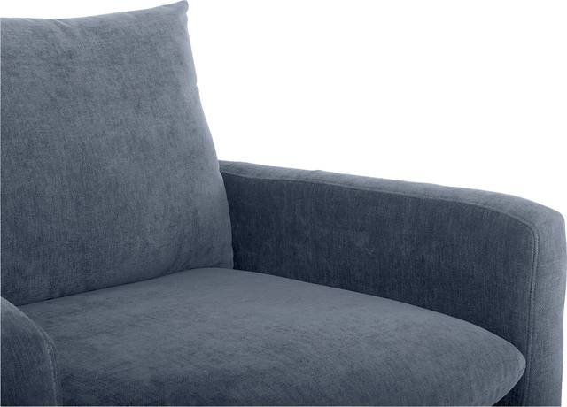 Glenroy Blue Accent Chair - Thumbnail - Image 5