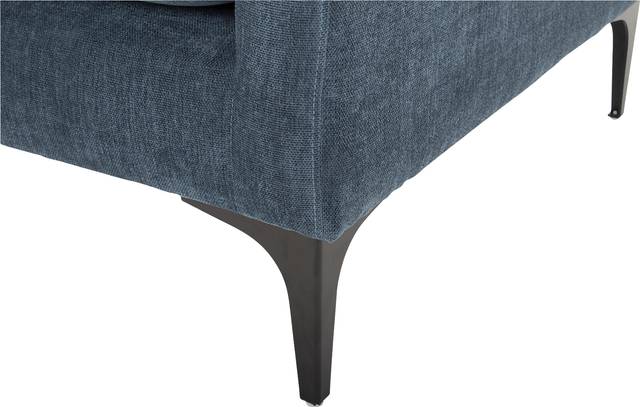Glenroy Blue Accent Chair - Thumbnail - Image 6