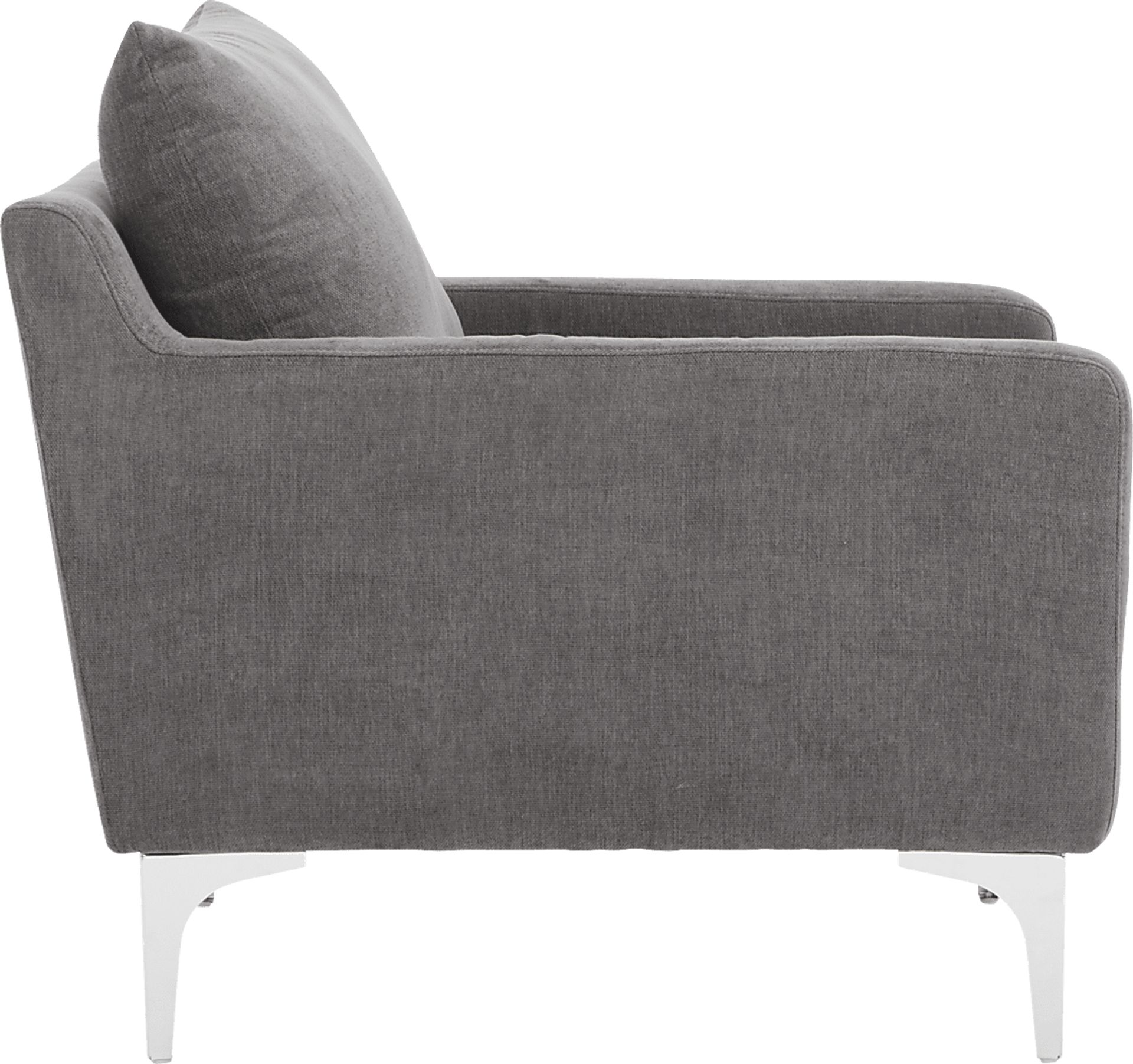 Glenroy Gray Accent Chair - Image 3