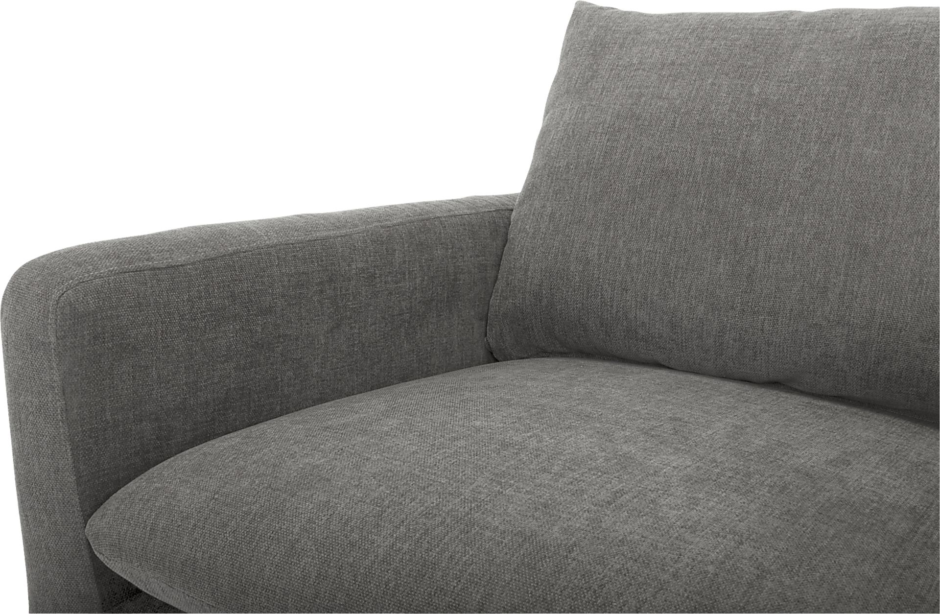 Glenroy Gray Accent Chair - Image 5