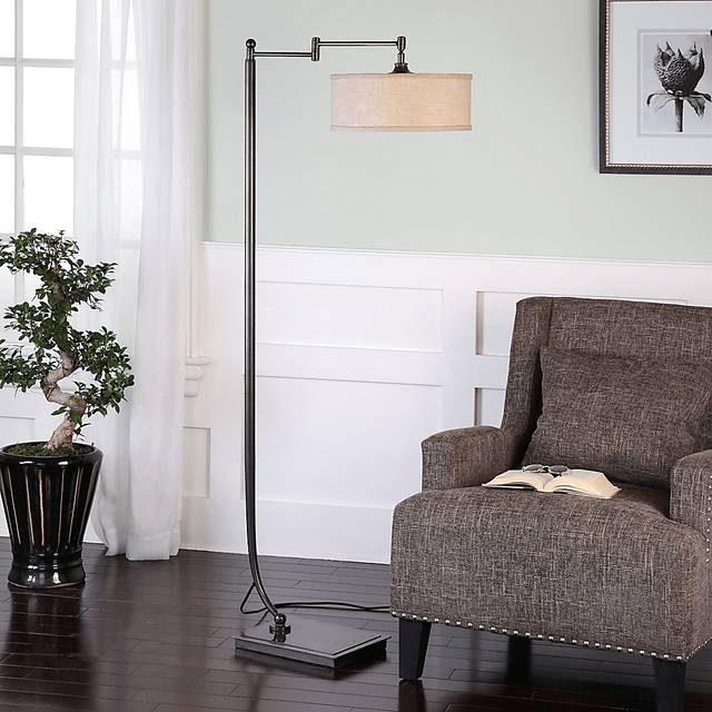 Glenshore Bronze Floor Lamp - Thumbnail - Image 2