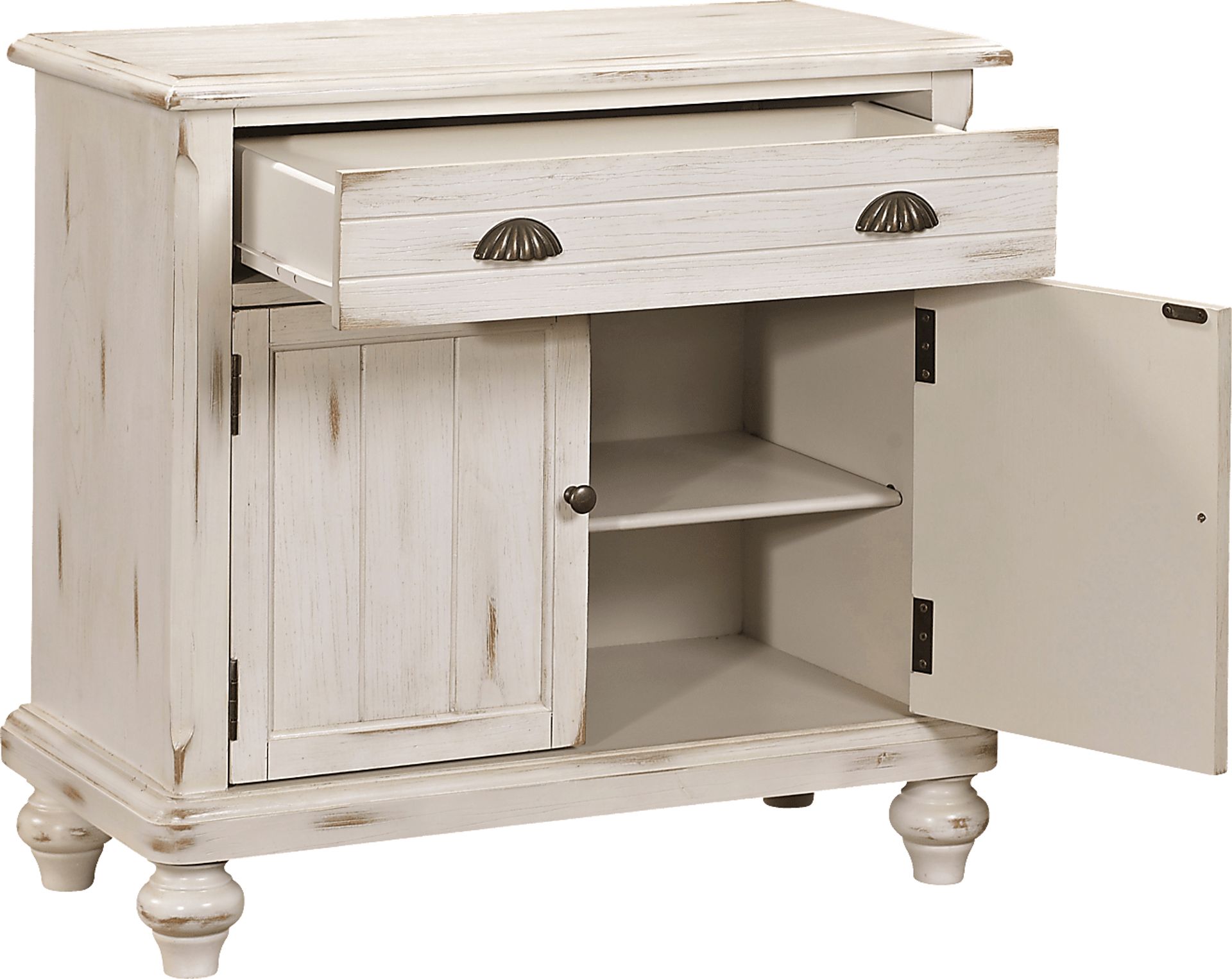 Glenshyre Cream Accent Cabinet - Image 3