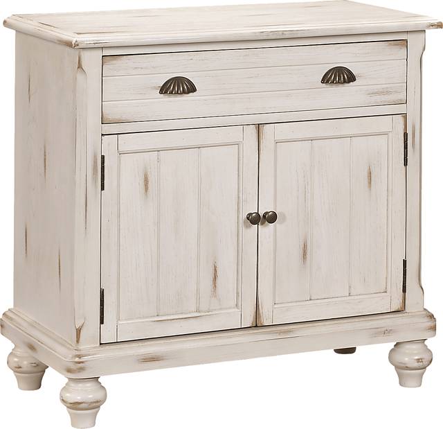 Glenshyre Cream Accent Cabinet - Thumbnail - Image 1