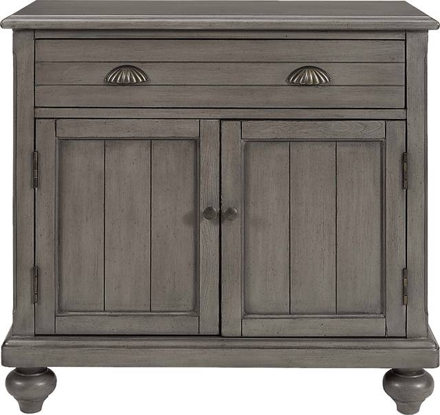 Glenshyre Gray Accent Cabinet - Thumbnail - Image 2