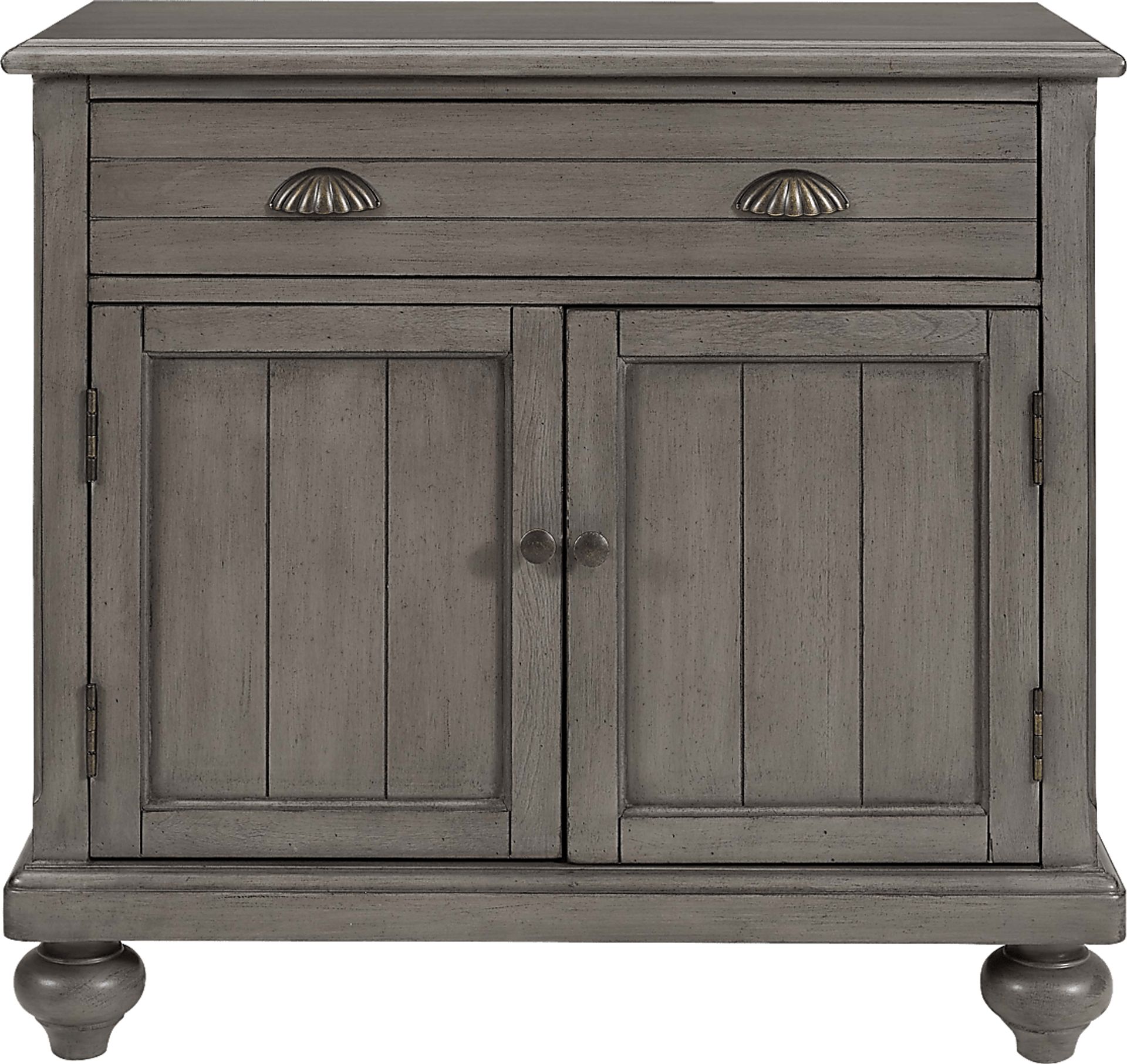 Glenshyre Gray Accent Cabinet - Image 2