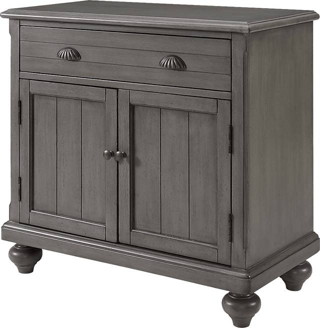 Glenshyre Gray Accent Cabinet - Thumbnail - Image 3