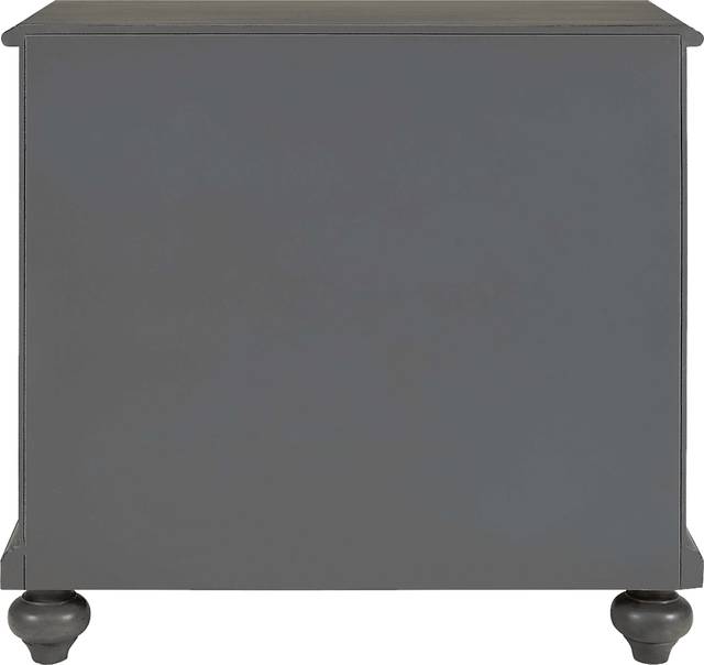 Glenshyre Gray Accent Cabinet - Thumbnail - Image 4