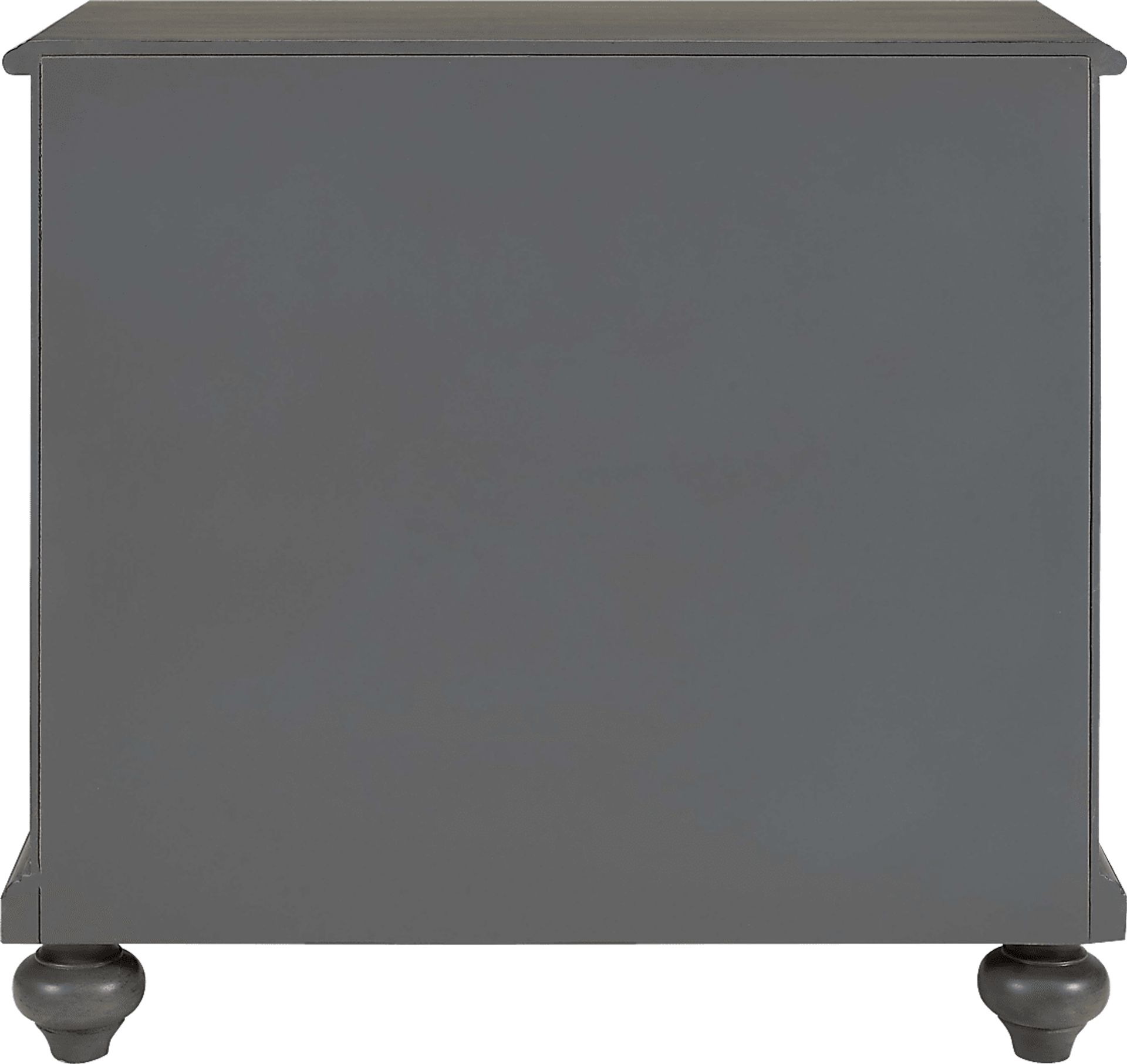 Glenshyre Gray Accent Cabinet - Image 4
