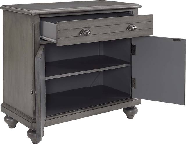 Glenshyre Gray Accent Cabinet - Thumbnail - Image 5