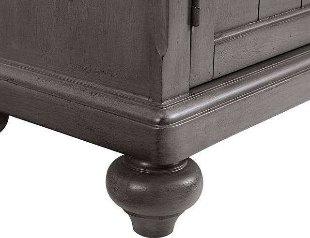 Glenshyre Gray Accent Cabinet - Thumbnail - Image 6