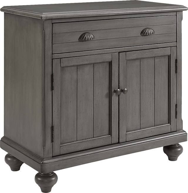 Glenshyre Gray Accent Cabinet - Thumbnail - Image 1