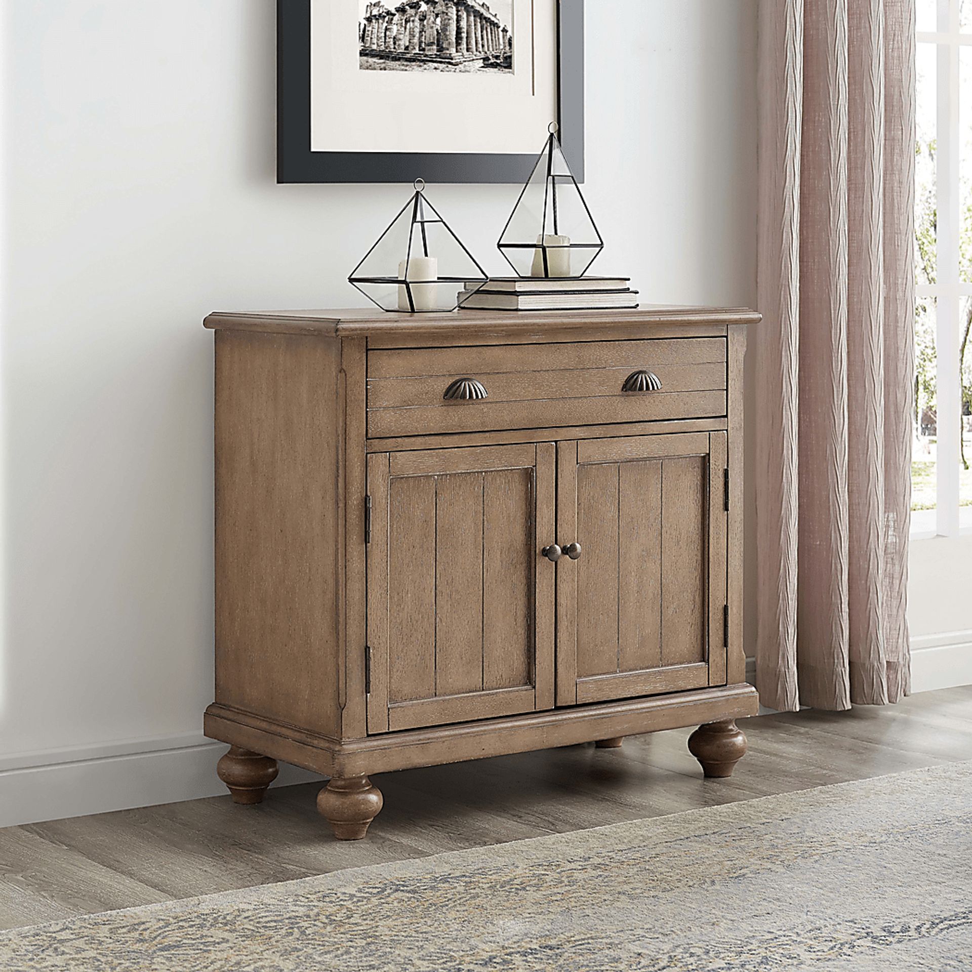 Glenshyre Natural Accent Cabinet - Image 8