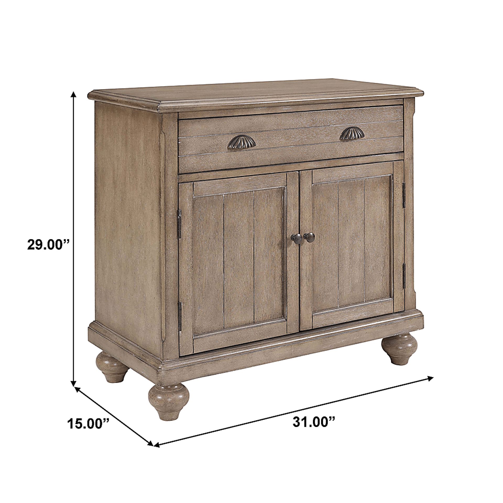 Glenshyre Natural Accent Cabinet - Image 9