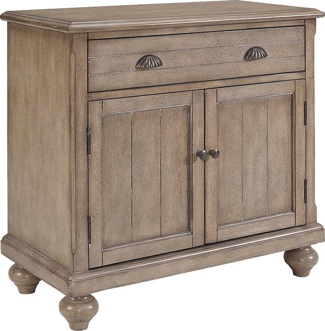 Glenshyre Natural Accent Cabinet - Thumbnail - Image 1