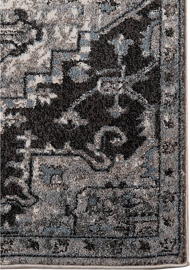 Glentara Gray 7'9 x 9'9 Rug - Thumbnail - Image 5