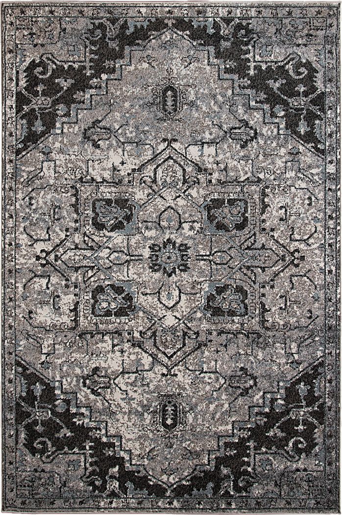 Glentara Gray 7'9 x 9'9 Rug