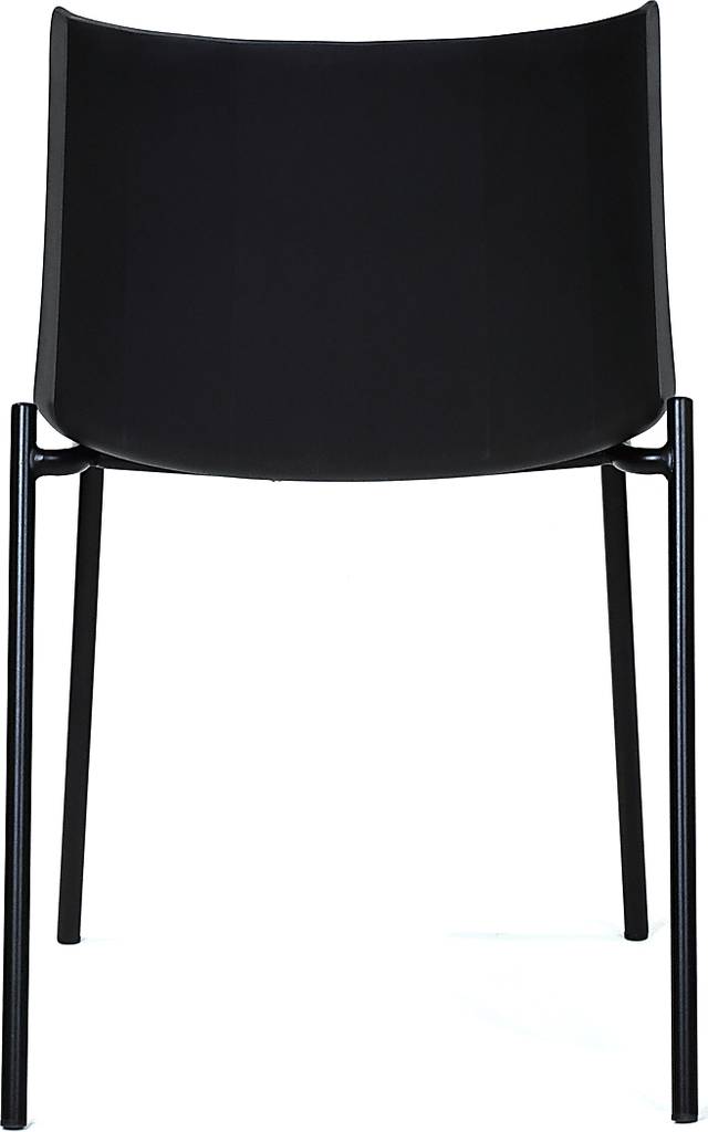 Glenury Black Outdoor Dining Chair, Set of 2 - Thumbnail - Image 4