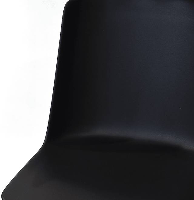 Glenury Black Outdoor Dining Chair, Set of 2 - Thumbnail - Image 5