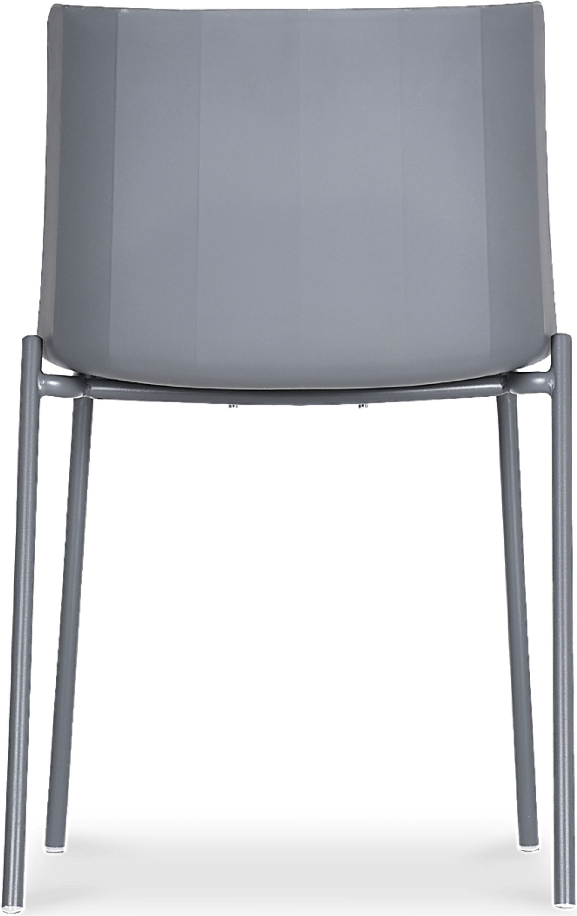 Glenury Gray Outdoor Dining Chair, Set of 2 - Image 11