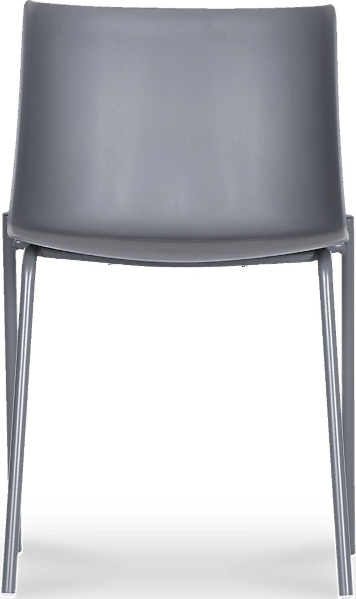 Glenury Gray Outdoor Dining Chair, Set of 2