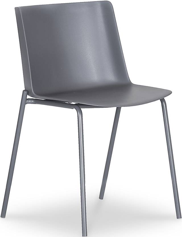 Glenury Gray Outdoor Dining Chair, Set of 2 - Thumbnail - Image 3