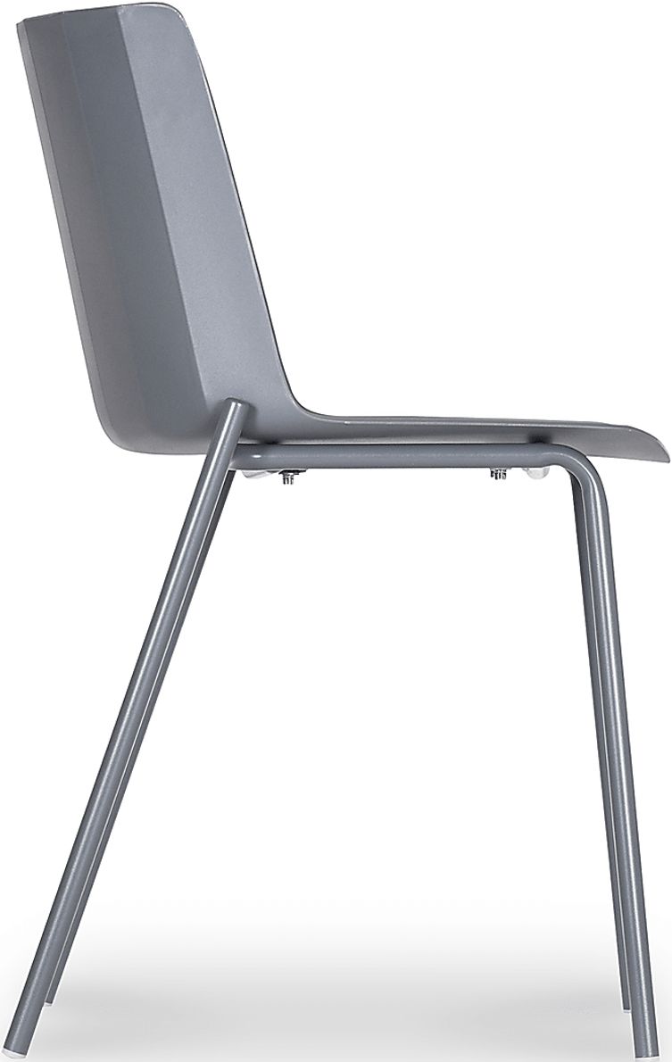 Glenury Gray Outdoor Dining Chair, Set of 2