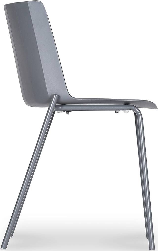 Glenury Gray Outdoor Dining Chair, Set of 2 - Thumbnail - Image 4