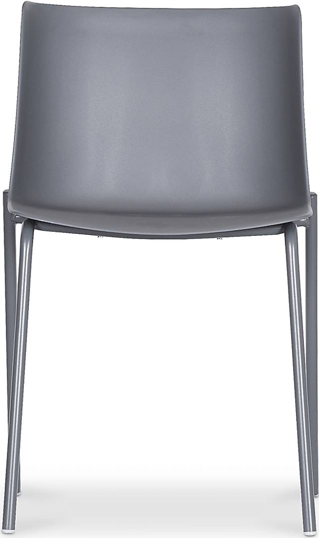 Glenury Gray Outdoor Dining Chair, Set of 2 - Thumbnail - Image 5