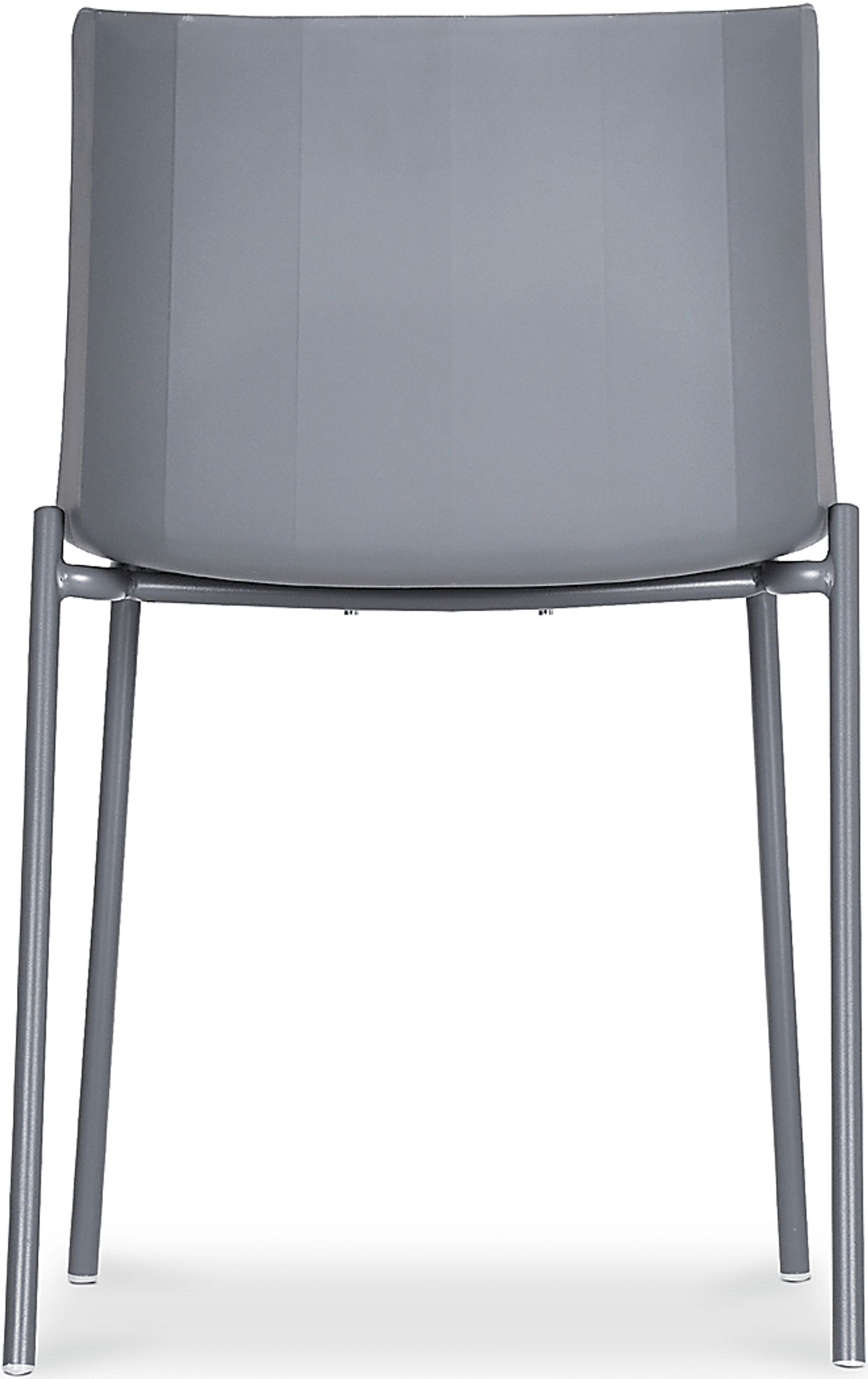 Glenury Gray Outdoor Dining Chair, Set of 2 - Image 6