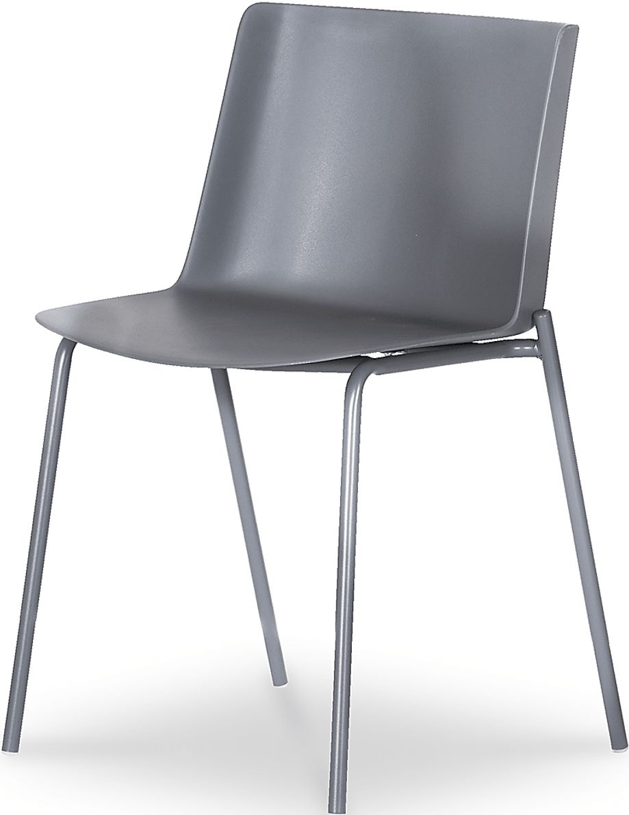 Glenury Gray Outdoor Dining Chair, Set of 2