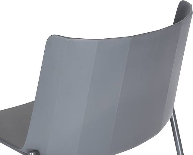 Glenury Gray Outdoor Dining Chair, Set of 2 - Thumbnail - Image 8