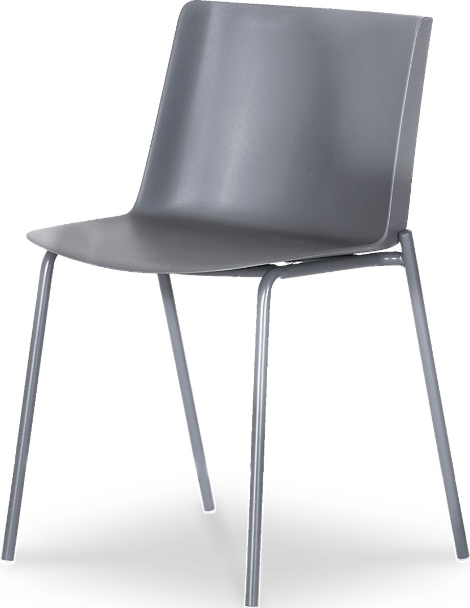 Glenury Gray Outdoor Dining Chair, Set of 2