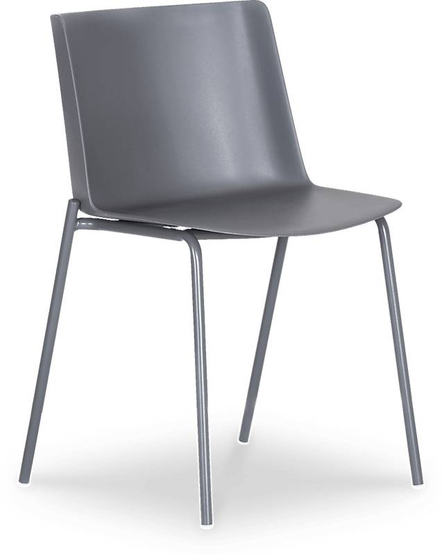 Glenury Gray Outdoor Dining Chair, Set of 2 - Thumbnail - Image 1