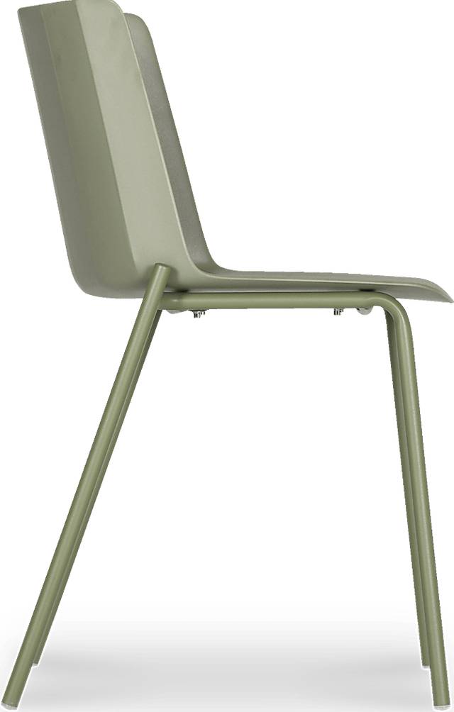 Glenury Green Outdoor Dining Chair, Set of 2 - Thumbnail - Image 10