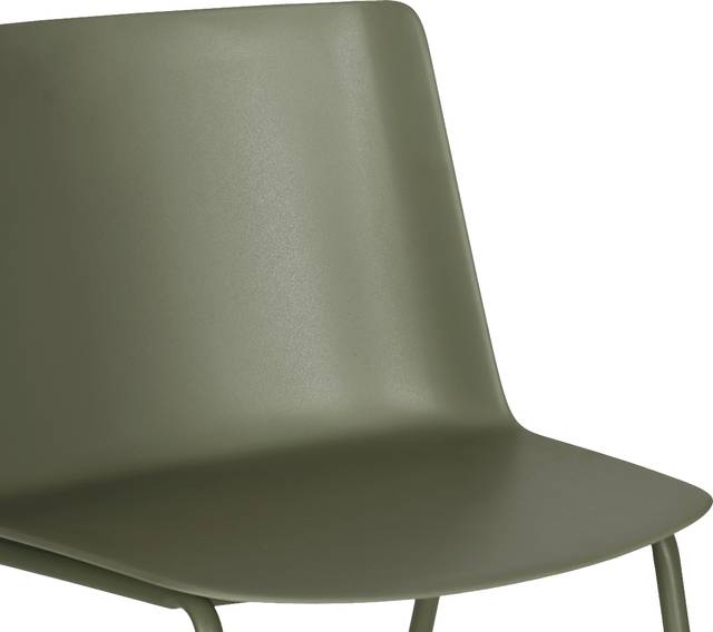Glenury Green Outdoor Dining Chair, Set of 2 - Thumbnail - Image 14