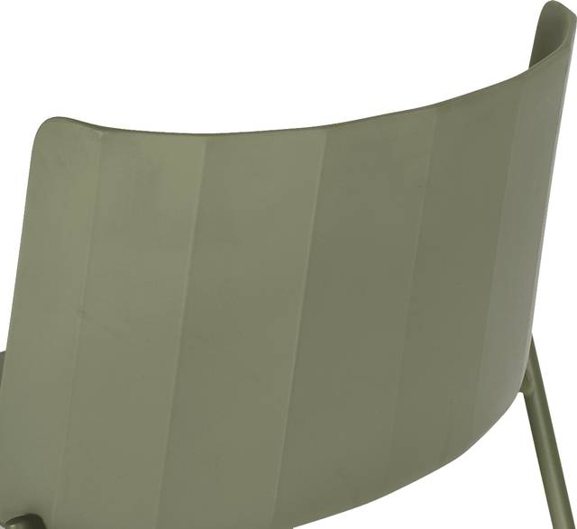 Glenury Green Outdoor Dining Chair, Set of 2 - Thumbnail - Image 15