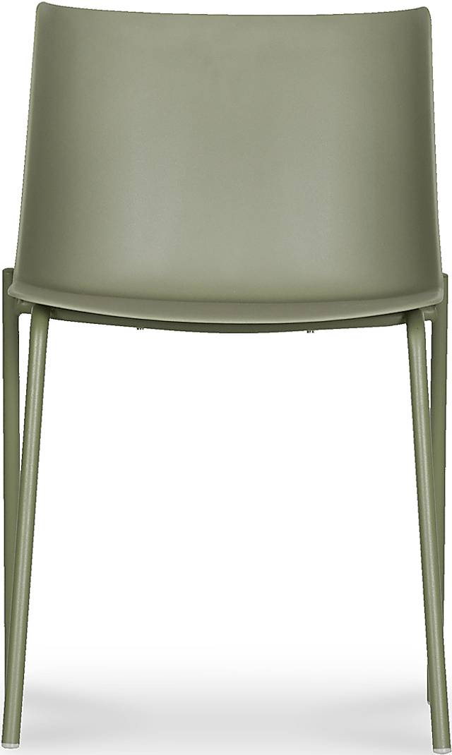 Glenury Green Outdoor Dining Chair, Set of 2 - Thumbnail - Image 6