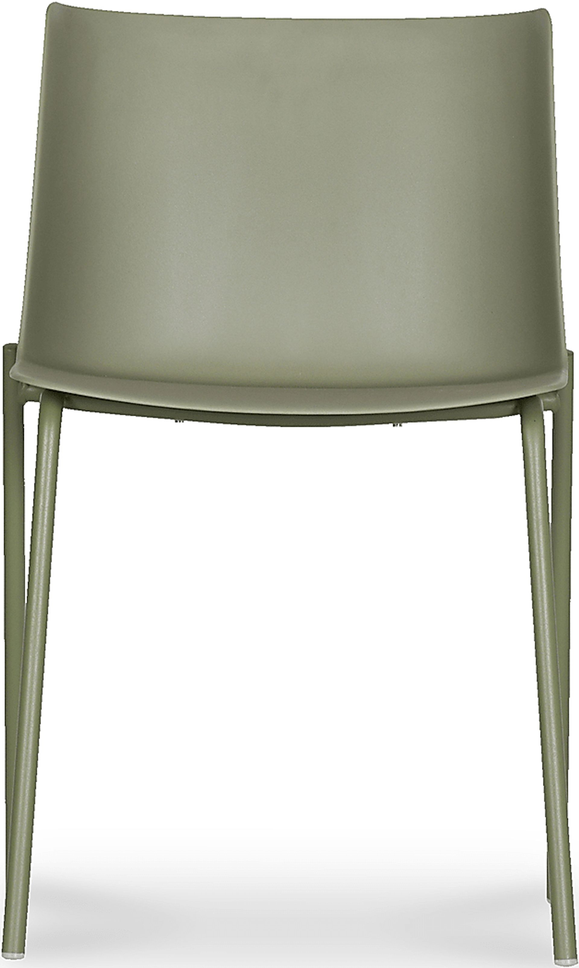Glenury Green Outdoor Dining Chair, Set of 2 - Image 6