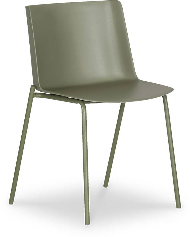 Glenury Green Outdoor Dining Chair, Set of 2 - Thumbnail - Image 1