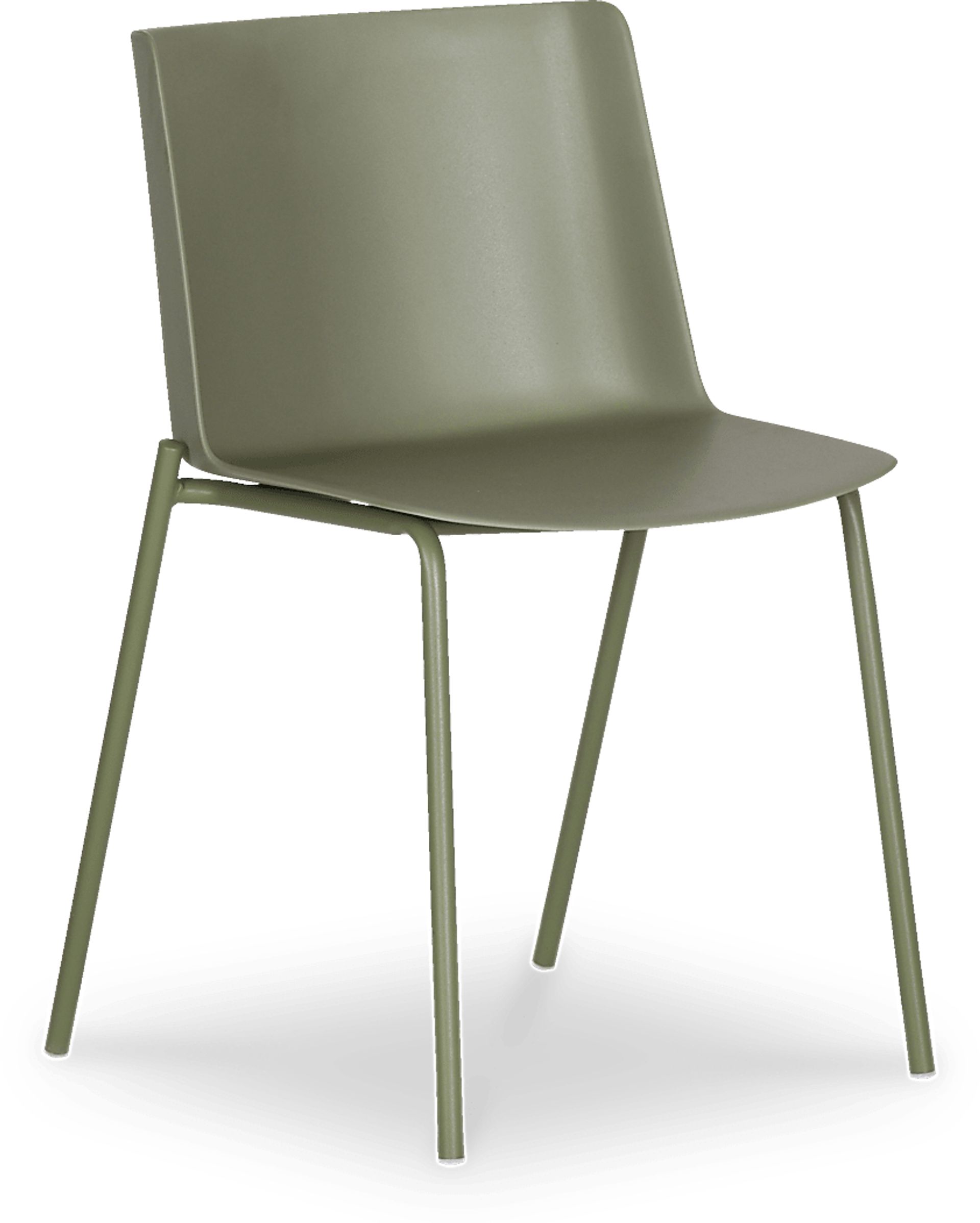 Glenury Green Outdoor Dining Chair, Set of 2 - Image 1
