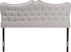 Glenvale Gray Queen Upholstered Headboard
