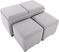 Glenward Nesting Ottoman, Set Of 3
