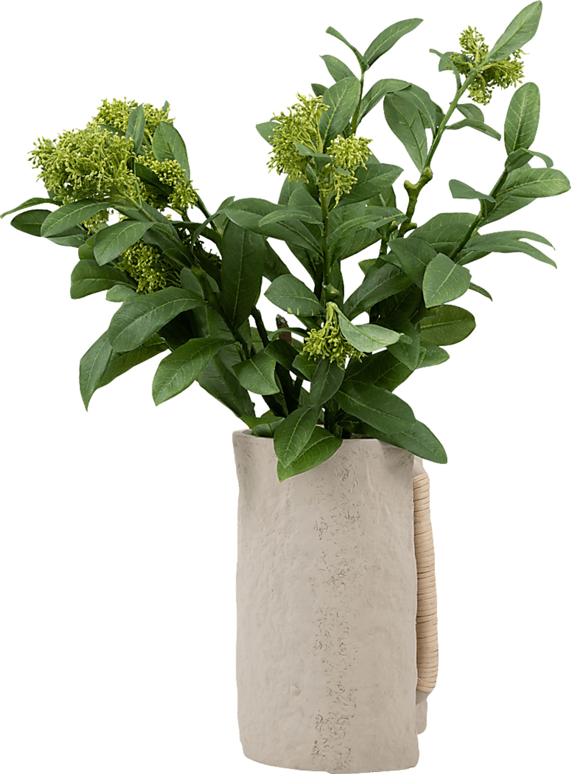 Glenwayhaven Beige 12 in. Vase - Image 2