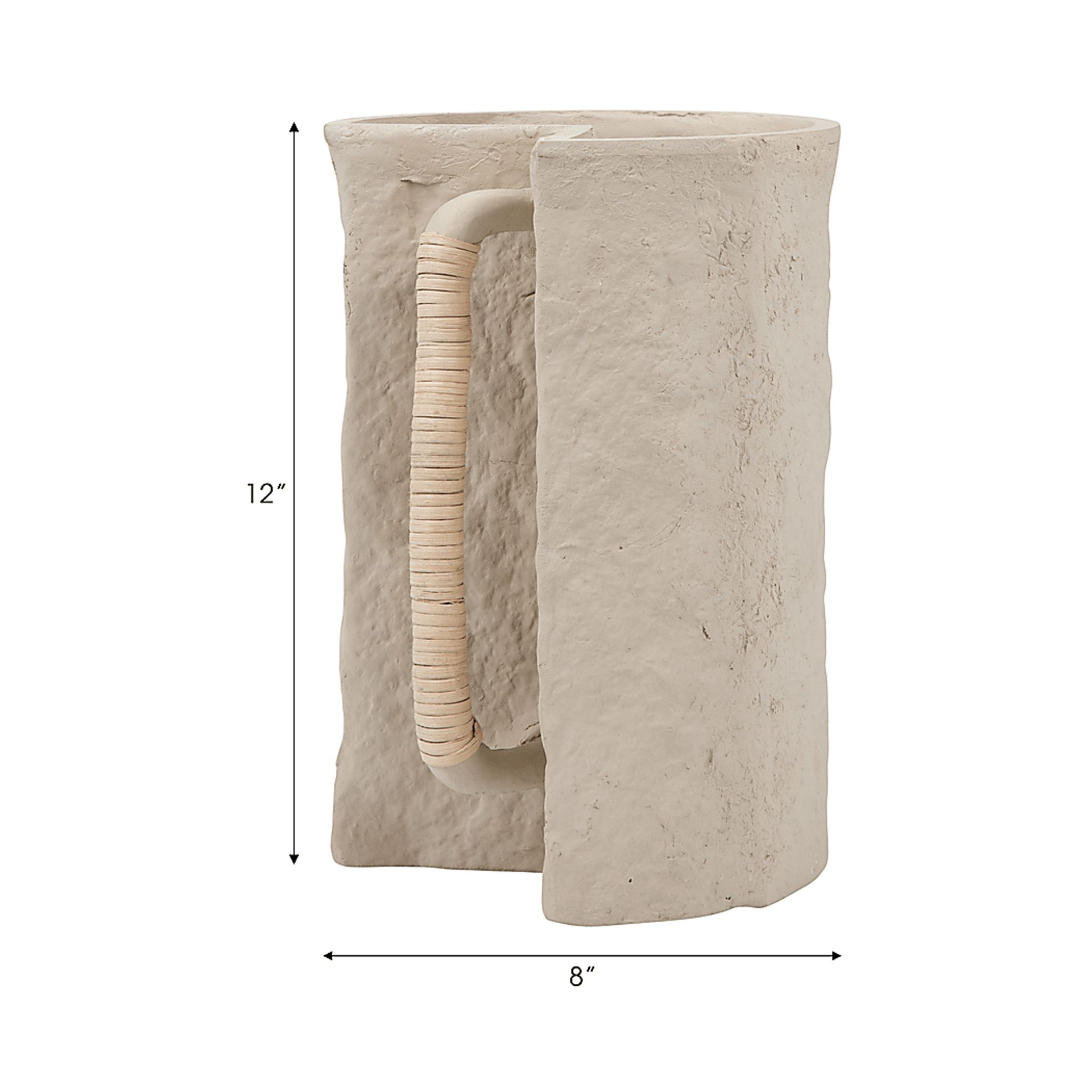 Glenwayhaven Beige 12 in. Vase - Image 9