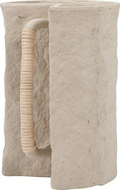 Glenwayhaven Beige 12 in. Vase