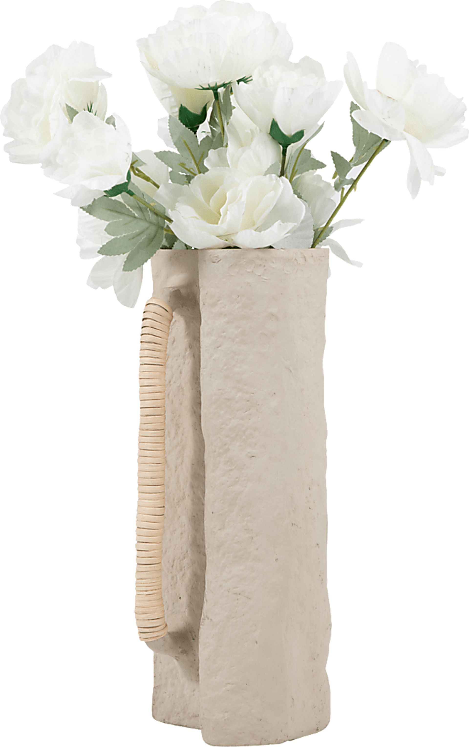Glenwayhaven Beige 15 in. Vase - Image 2