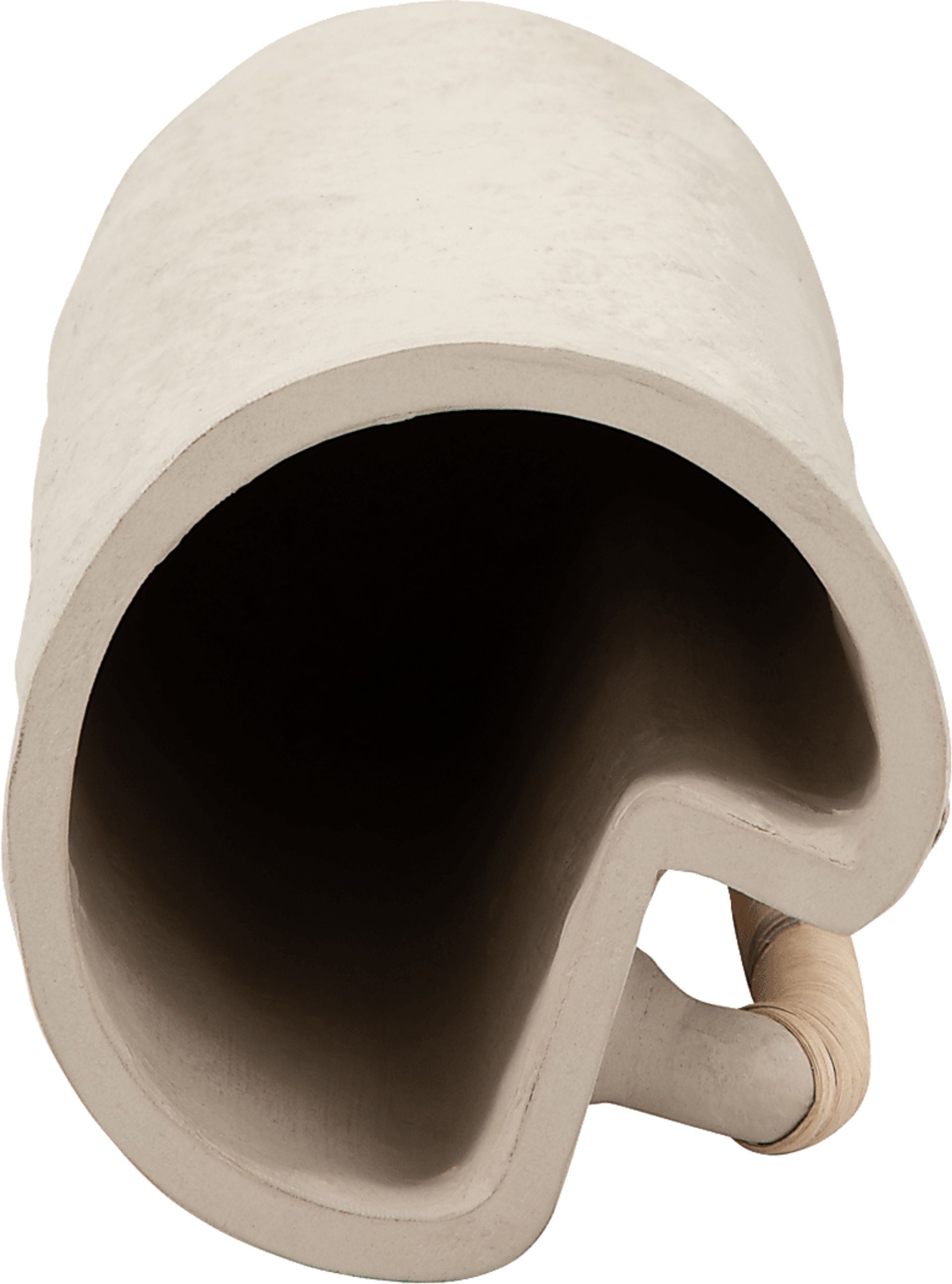Glenwayhaven Beige 15 in. Vase - Image 4