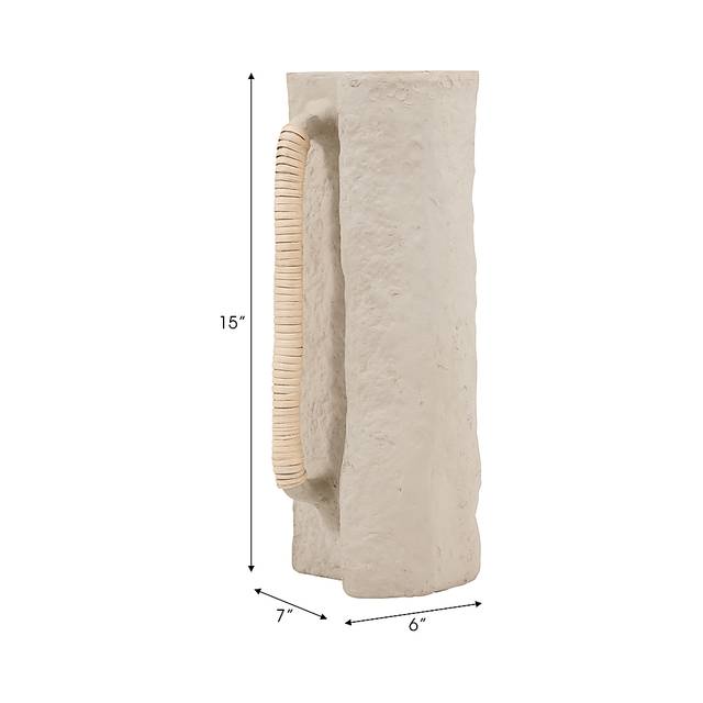 Glenwayhaven Beige 15 in. Vase - Thumbnail - Image 8