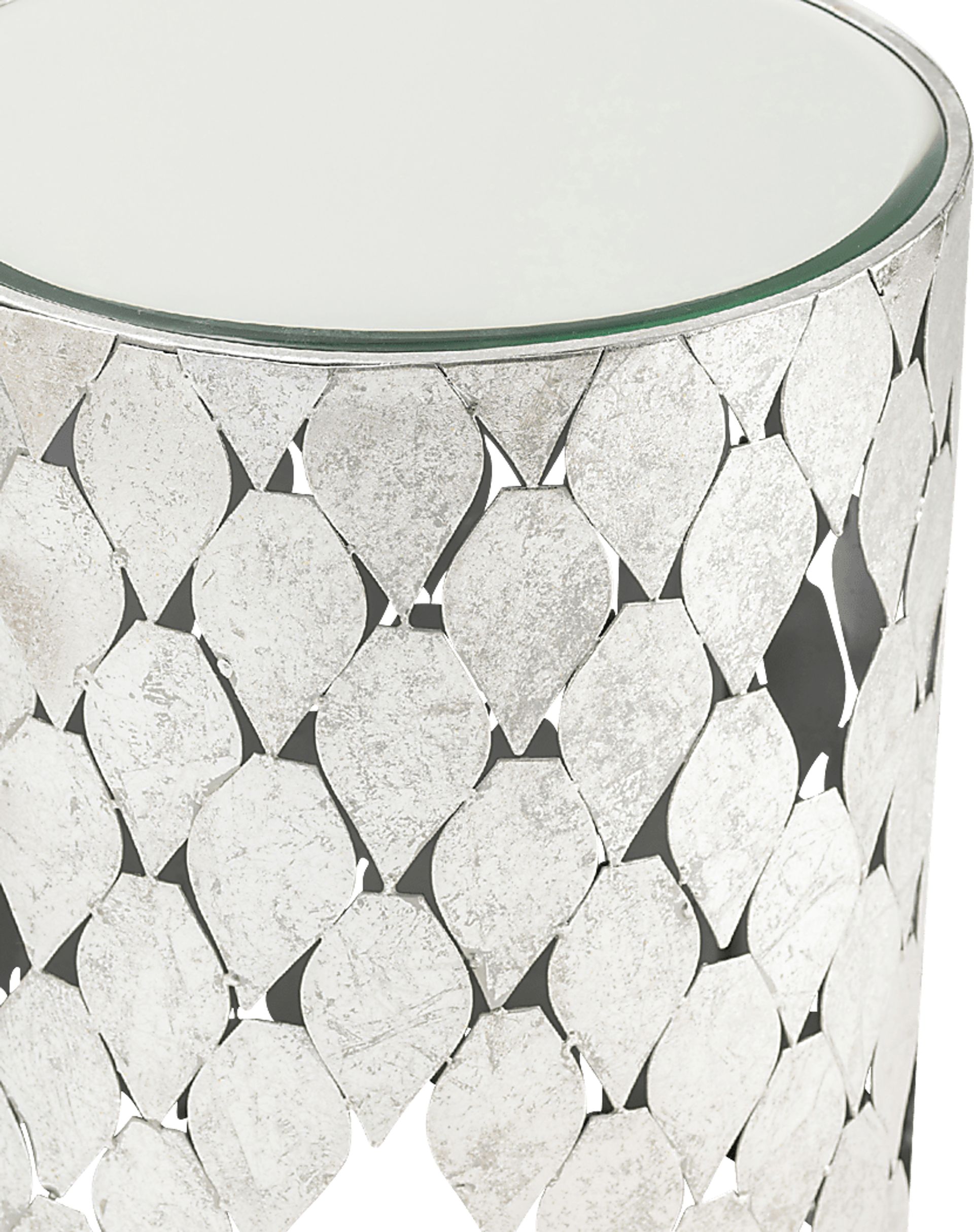 Glenwick Silver Accent Table - Image 2