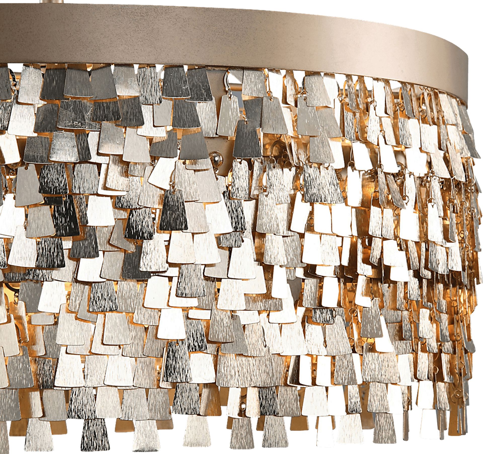 Glenwild Court Gold Pendant - Image 2
